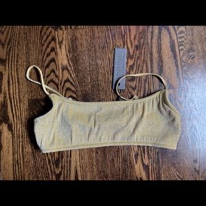 Triangl Gold Mica Top XL